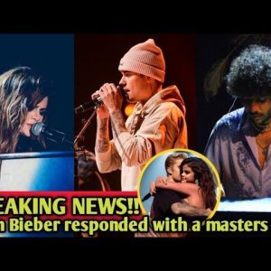 Justin Bieber's creepy reaction to Selena Gomez and Benny Blanco's performance few nights back -News