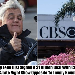 Jay Leno Just Signed A $1 Billion Deal With CBS For A Late Night Show Opposite To Jimmy Kimmel’s