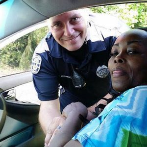 Grieving Family Commends Officer for Comforting Woman in Time of Loss