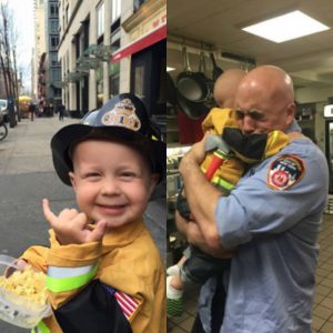 Fulfilling Dreams: NYC Firefighters Make a Boy's Wish Come True Amidst Cancer Battle