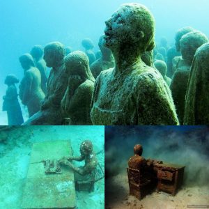 Unveiling the Mysteries: Exploring a Forgotten City Sunken Deep Under the Ocean