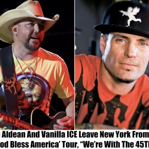 Breaking: Jason Aldean and Vanilla Ice Cancel New York From Their 'You Can't Cancel America' Tour