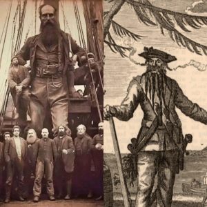 Legendary Giant Pirates Captured in Stunning Photographs - NEWS