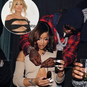 'You lying!': Cardi B hits back at online troll who accused her husband Offset of cheating with rapper Saweetie