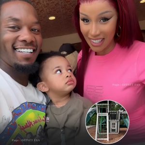 Cardi B reveals she dropped $20,000 on a playground set for her two children: 'It looks insane'