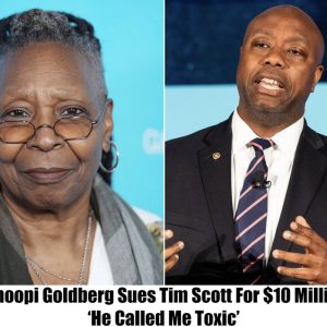 Breaking: Whoopi Goldberg Files a $10 Million Lawsuit Against Tim Scott, 'He Called Me Toxic'