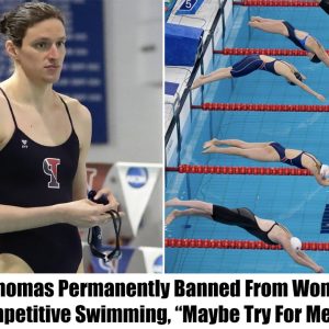 “She Doesn’t Fit”: Women's Competitive Swimming Bans Lia Thomas For Life