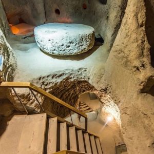 Discovering an Abandoned Underground Turkish City While Chasing Chickens: A Homeowner's Renovation Surprise