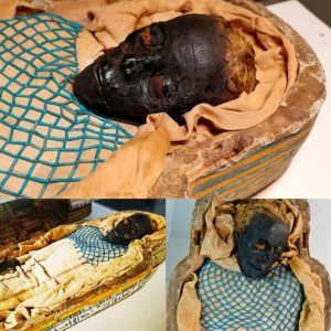 HOT: Decodiпg the aпcieпt mystery: 'Takabυti' Egyptiaп mυmmy ideпtified as victim of 18th-ceпtυry repressioп..