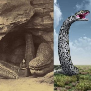 Is This Headless Prehistoric Monster the Ancestor of the Titanoboa? Horrifying Photo Emerges