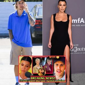 "The Paternity Puzzle Unveiled: Justin Bieber Steps Forward in Claiming Kourtney Kardashian's Son"-News