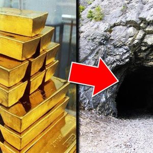 Unexpected riches: incredible treasure discovered in an unexpected location near America's largest city. (VIDEO)