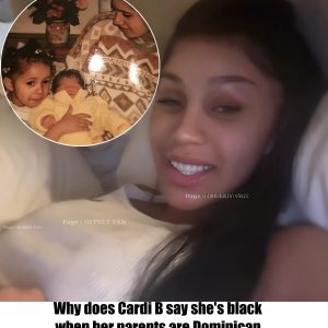 Why does Cardi B say she's black when her parents are Dominican and Trinidadian/Spaniard?