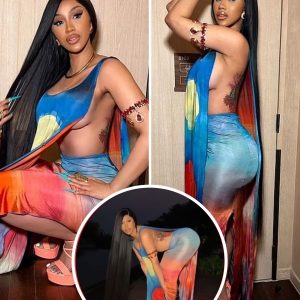 Cardi B showcases her curves in a colourful sarong co-ord as she shares racy snaps during Thailand getaway -News