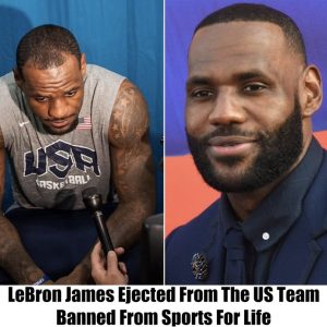 Breaking: LeBron James Kicked Off the US Team, 'You're Woke'