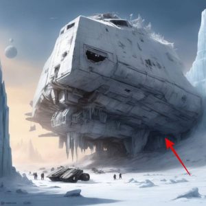 Colossal extraterrestrial ship found by researchers in Antarctica