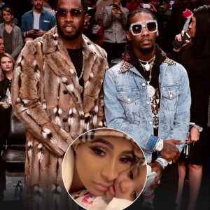 Cardi B Gets Diddy Arrested As She Discovered On Her CCTV Footage He Tried To R@p€ Kulture