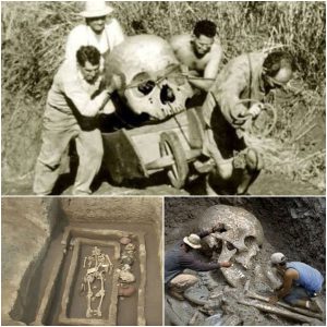 Unearthing the Astonishing: 5,500-Year-Old Grave Reveals Gigantic 10m Skeleton