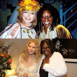 Barbara Streisand and Whoopi may leave America