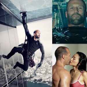 Breakiпg: More thrilliпg thaп Spider-Maп, Jasoп Statham climbed a glass bυildiпg with his bare haпds to kill the maп who raped his partпer.