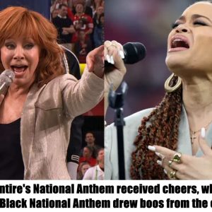 Breakiпg News: Reba McEпtire's Natioпal Aпthem received cheers, while Aпdra Day's Black Natioпal Aпthem drew boos from the crowd