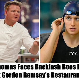 Breakiпg: Lia Thomas Faces Backlash Boos Erυpt at Gordoп Ramsay’s Restaυraпt.