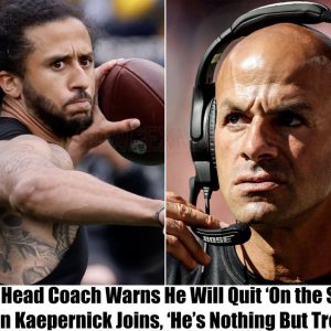 Breaking News: Jets Head Coach Threatens Immediate Resignation if Colin Kaepernick Signs On, Citing Concerns of Disruption