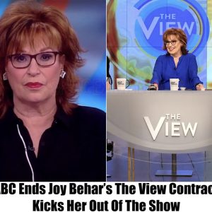 Breaking News: ABC Cancels Joy Behar's Contract with "The View," Removing Her From the Show