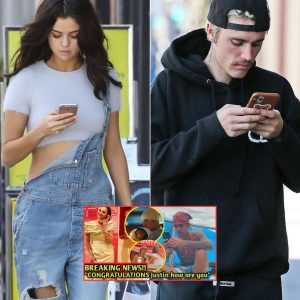 Selena Gomez Reacts Swiftly Upon Learning News of Their Baby with Justin Bieber-News