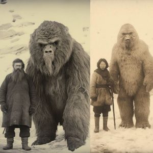 Unveiling the Enigma of Yeti Bigfoot Sightings through an Archival Photo from 1912