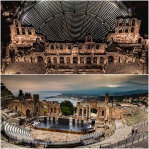 The Timeless Legacy of the Roman Odeon of Herodes Atticus in Athens, Greece