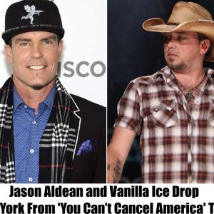 Breaking: Jason Aldean and Vanilla Ice Drop New York From 'You Can’t Cancel America' Tour