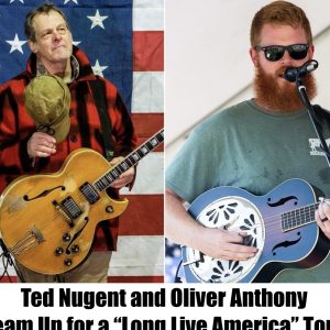 Ted Nugent and Oliver Anthony Team Up for a "Long Live America" Tour