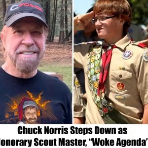 Chuck Norris Steps Down as Honorary Scout Master, "Woke Agenda"