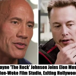 Breakiпg: Dwayпe 'The Rock' Johпsoп Joiпs Eloп Mυsk's Noп-Woke Film Stυdio, Exitiпg Hollywood.