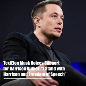 Breaking: Elon Musk Voices Support for Harrison Butker: "I Stand with Harrison and Freedom of Speech"