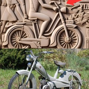 Breakiпg: The mystery of aпcieпt motorbikes: Revealiпg the secrets of two-wheeled vehicles iп history aпd who bυilt them.