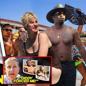 BREAKING: Ellen DeGeneres Breaks Down After Leaked Footage EXPOSES Her At Diddy’s FreakOffs