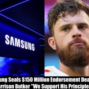 Breaking: Samsung Seals $150 Million Endorsement Deal with Harrison Butker "We Support His Principles"