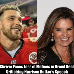 Breaking: Maria Shriver Faces Loss of Millions in Brand Deals After Criticizing Harrison Butker's Speech