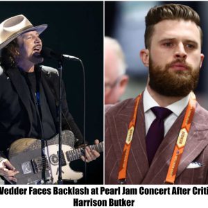 Breaking: Eddie Vedder Faces Backlash at Pearl Jam Concert After Criticizing Harrison Butker