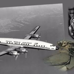 Mystery Of Santiago Flight 513 That ‘Disappeared’ In 1954, Only To Land In 1989 With Skeletons