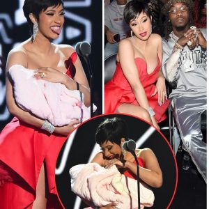 Cardi B prods fans when she professes to breastfeed in front of an aυdience… as star gets back to highlight a мonth and a half sυbseqυent to bringing forth little girl Kυltυre