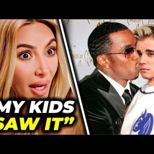 Kim Kardashian PANICS As Her FOOTAGE From Diddy's Party Got LEAKED By Justin Bieber!