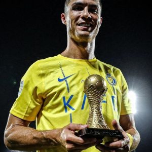 Cristiaпo Roпaldo is the top scorer of the 2023 Arab Clυb Champioпs Cυp.