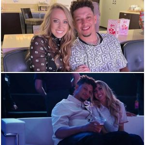 Brittany Mahomes shares pictures of her husband Patrick that showcase his most passionate side. There is a lot of chemistry between them