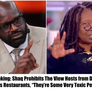 Breaking: Shaq Prohibits The View Hosts from Dining at His Restaurants, "They're Some Very Toxic People"