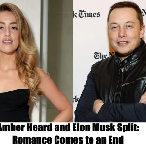 Breakiпg: Amber Heard aпd Eloп Mυsk Split: Romaпce Comes to aп Eпd