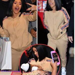 Cardi B keeps swarms sitting tight for THREE hours… prior to giving out a huge number of coats and shoes at Brooklyn good cause occasion