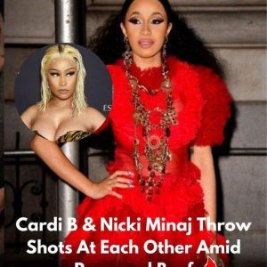 Cardi B and Nicki Minaj Get Into Epic Brawl at the Harper’s Bazaar ICONS Party